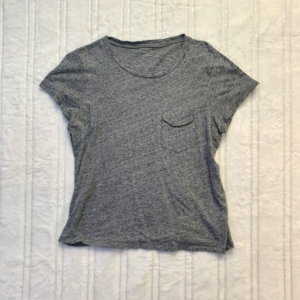 MADEWELL FLOWY TSHIRT